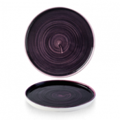 Churchill Stonecast Patina Deep Purple Walled Bord 26cm