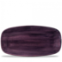 Churchill Stonecast Patina Deep Purple Chefs Oblong Bord 19x35cm