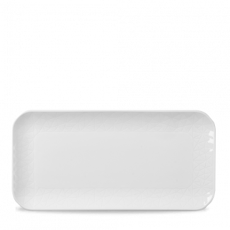 Alchemy Abstract Shallow Oblong Tray 14,50x30cm Alchemy Abstract Shallow Oblong Tray 14,50x30cm