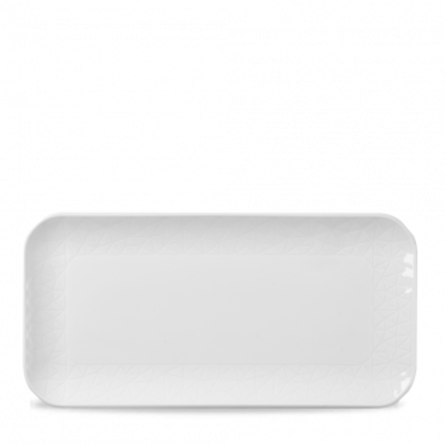 Alchemy Abstract Shallow Oblong Tray 14,50x30cm