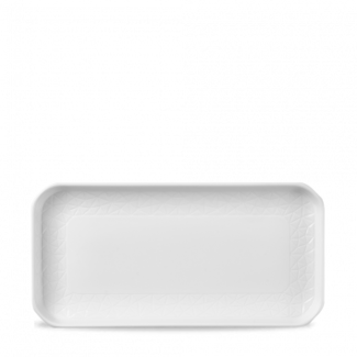 Alchemy Abstract Deep Oblong Tray 13x26,30cm Alchemy Abstract Deep Oblong Tray 13x26,30cm