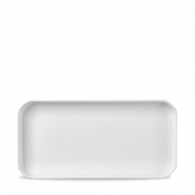 Alchemy Abstract Deep Oblong Tray 13x26,30cm