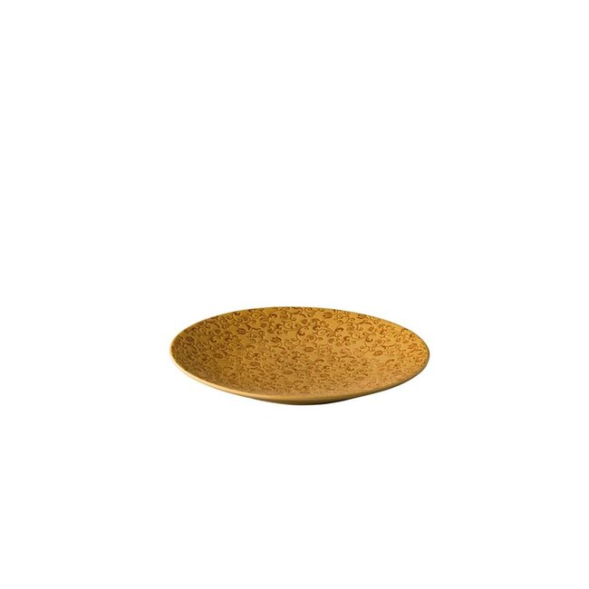 Q Authentic Servies Horeca Kwaliteit Barcelona Bord Oker 21,5 cm 6/box