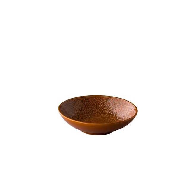 Q Authentic Servies Horeca Kwaliteit Barcelona Kom Bruin 14 cm 6/box
