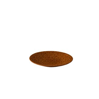 Q Authentic Servies Horeca Kwaliteit Barcelona bord bruin 21,5 cm