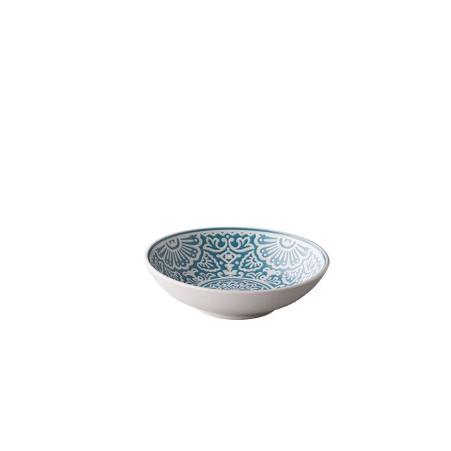 Q Authentic Servies Horeca Kwaliteit Barcelona Kom Blauw 14 cm 6/box