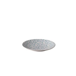 Q Authentic Servies Horeca Kwaliteit Barcelona bord blauw 21,5 cm