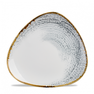 Homespun Accents Jasper Grey Lotus Bord 26,50cm