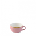 Churchill Stonecast Petal Pink Cappuccino Cup 34cl