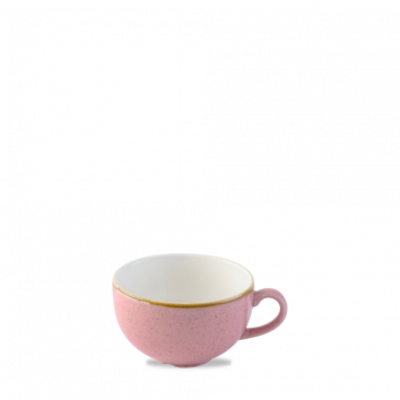 Churchill Stonecast Petal Pink Cappuccino Cup 34cl