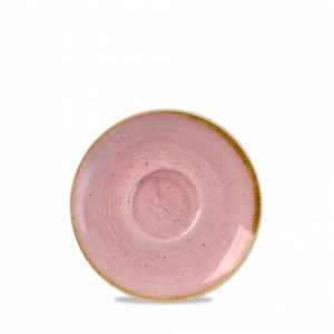 Churchill Stonecast Petal Pink Cappuccino Schotel 15,6cm