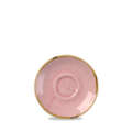 Churchill Stonecast Petal Pink Espresso Schotel 11,8cm