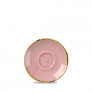 Churchill Stonecast Petal Pink Espresso Schotel 11,8cm