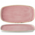 Churchill Stonecast Petal Pink Oblong Chefs Walled Bord 18,5x35cm