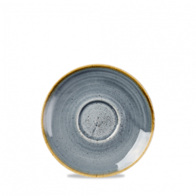 Stonecast Blueberry Cappuccino Saucer 15.6cm 12/box