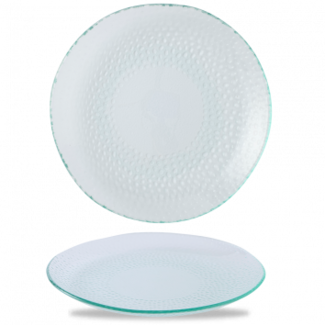 Isla Glass Clear Round Bord 29,50cm Isla Glass Clear Round Bord 29,50cm