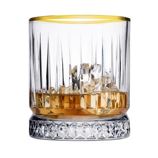 Pasabahce glazen Elysia golden touch tumbler 355 ml
