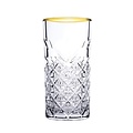 Pasabahce Timeless golden touch longdrinkglas 300 ml