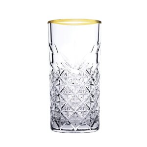 Pasabahce Timeless golden touch longdrinkglas 300 ml