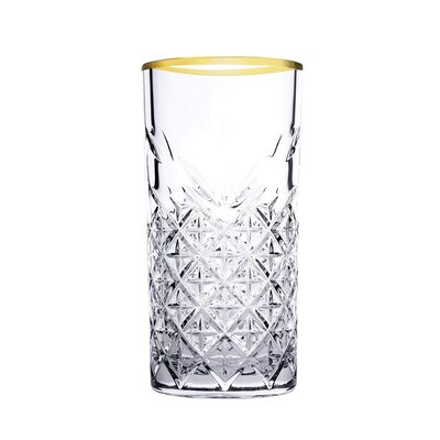 Pasabahce Timeless golden touch longdrinkglas 300 ml