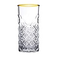 Pasabahce Timeless golden touch longdrinkglas 450 ml