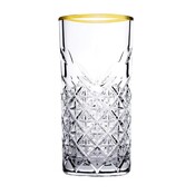 Pasabahce Timeless golden touch longdrinkglas 450 ml