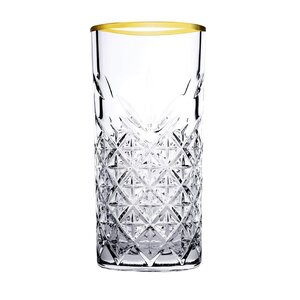 Pasabahce Timeless golden touch longdrinkglas 450 ml