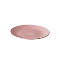 Q Authentic Hygge bord roze 28 cm