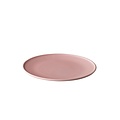 Q Authentic Hygge bord roze 20,3 cm