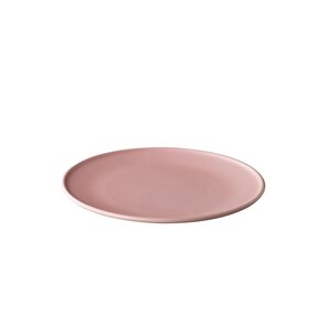 Q Authentic Servies Horeca Kwaliteit Hygge bord roze 17,8 cm