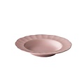 Q Authentic Servies Horeca Kwaliteit Blossom diep bord roze 22,9 cm