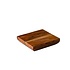 Q Authentic Shapes eik houten vierkant 14,4 x 4 cm