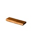 Q Authentic Shapes eik houten rechthoekig  21 x 6 cm