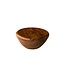 Q Authentic Shapes eik houten bord conisch hoog 15 cm