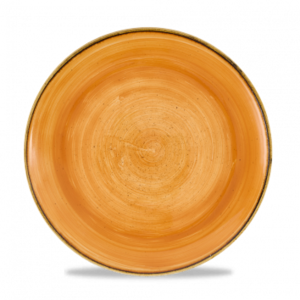 Churchill Stonecast Tangerine Bord 26cm