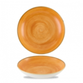 Churchill Stonecast Tangerine Bowl 18.2cm