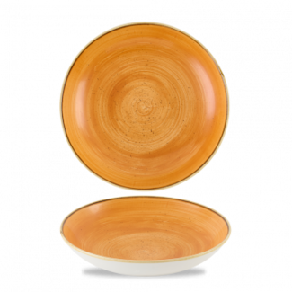 Churchill Stonecast Tangerine Bowl 18.2cm Churchill Stonecast Tangerine Bowl 18.2cm