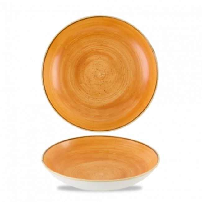 Stonecast Tangerine Coupe Bowl 18,2cm 12/box