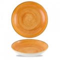 Churchill Stonecast Tangerine Bowl 24.8cm