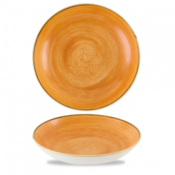 Churchill Churchill Stonecast Tangerine Evolve Coupe Bowl 24.8cm 114cl