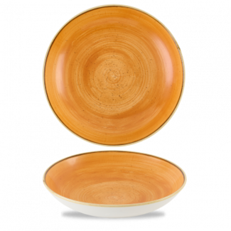 Churchill Stonecast Tangerine Bowl 24.8cm Churchill Stonecast Tangerine Bowl 24.8cm