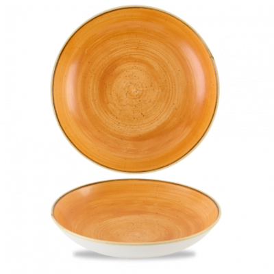 Churchill Churchill Stonecast Tangerine Evolve Coupe Bowl 24.8cm 114cl