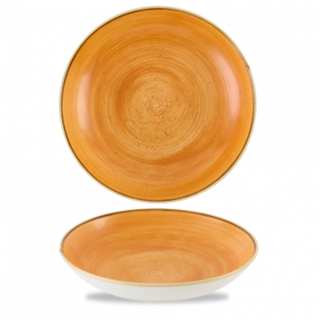 Stonecast Tangerine Evolve Coupe Bowl 24,8cm 12/box