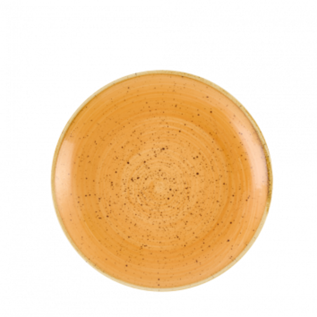 Stonecast Tangerine Evolve Coupe Plate 16,5cm 12/box
