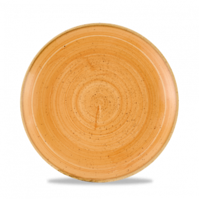 Stonecast Tangerine Evolve Coupe Plate 21,7cm 12/box