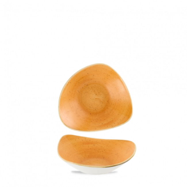 Stonecast Tangerine Lotus Bowl 15.3cm 12/box