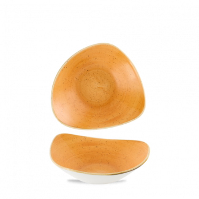 Stonecast Tangerine Lotus Bowl 23cm 12/box