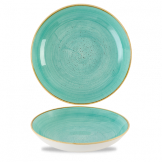 Churchill Stonecast Mint Bowl 24.8cm Churchill Stonecast Mint Bowl 24.8cm