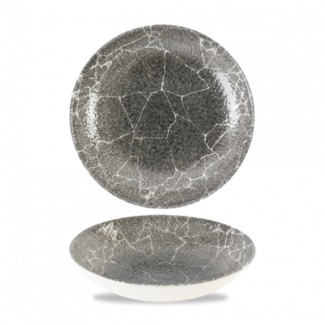 Churchill Quartz Black Bowl 18cm