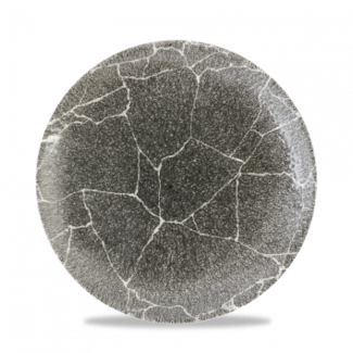 Churchill Quartz Black Bord 22cm Churchill Quartz Black Bord 22cm